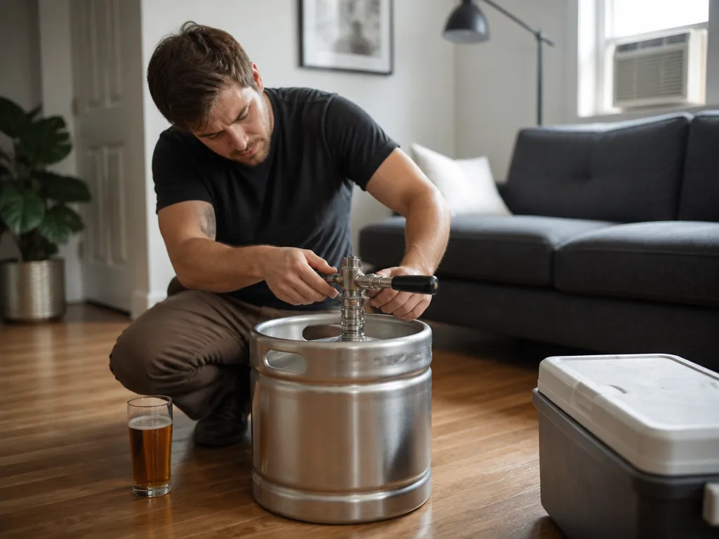 Tireuse à bière en location gratuite à Amiens : bière artisanale et locale à la pression